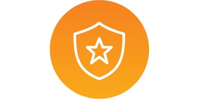 Military and law enforcement icon
