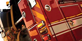 Fire truck conspicuity tape
