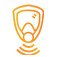respiratory communications icon