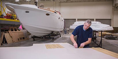Fiberglass Repair for Marine
