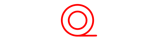 Icon of a typical refill roll of tape used in an office tape dispenser.
