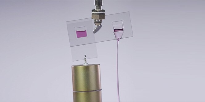 Chemical-resistant 3M adhesive tape demonstrating high bonding strength and chemical resistance for electronic devices.
