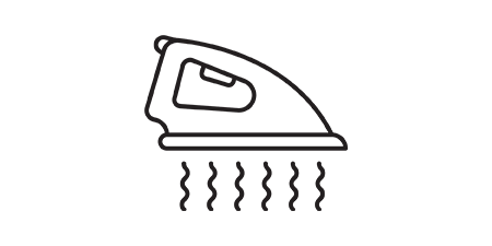 icon of conduction from clothing iron
