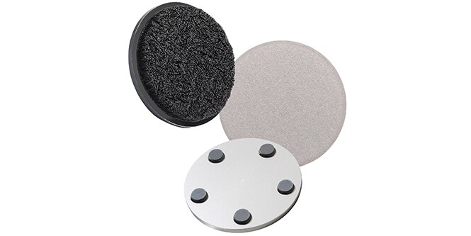 Family image of CMP pad conditioners from 3M
