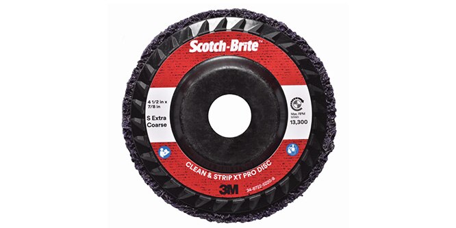 Scotch-Brite™ Clean and Strip XT Pro Disc
