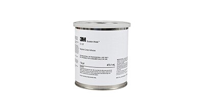 product shot of sprayable contact adhesives
