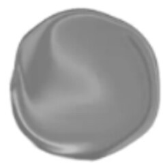 Dollop of painting primer.