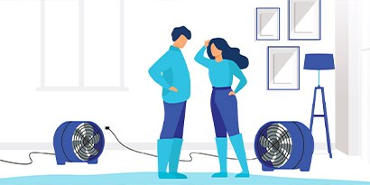 Air Quality Safety Do’s and Don’ts During Hurricane Flood Cleanup
