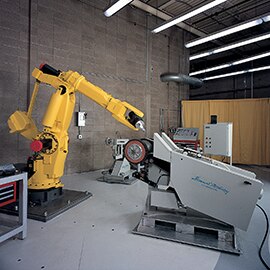 image of robotic arm
