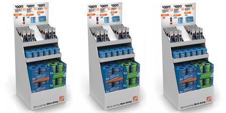 A retail store POP display
