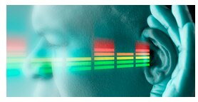 Person with hand behind ear
