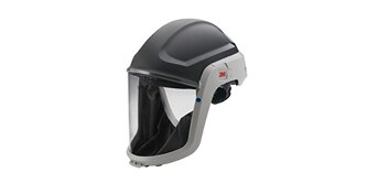 3M Versaflo Resp M-Series Helmet Assembly with Flame Resistant Shroud and Speedglas Welding Shield
