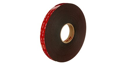 A side view of a roll of 3M™ VHB™ Tape from the 5952 product family.

