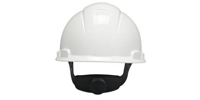 image of 3M H-700 series white hard hat
