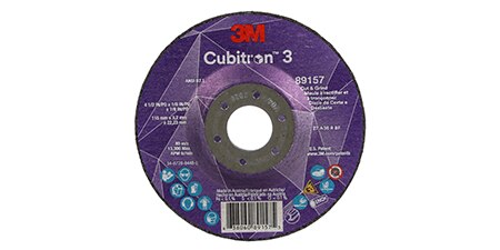 product image of Cubitron 3 cut and grind wheel
