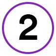 icon of the number 2