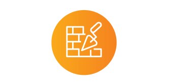 Construction Orange Icon
