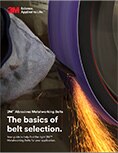 Front cover of 3M Metalworking Belts Substrate Brochure