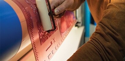 3M products for flexographic plate mounting
