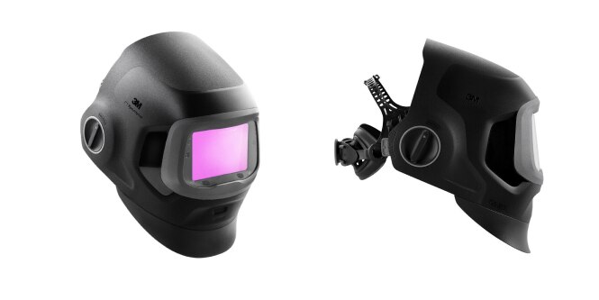 3M Speedglas G5-03 Welding Helmet in a white background
