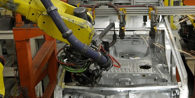 Robotic body assembly
