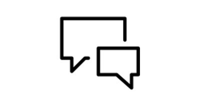 Chat icon
