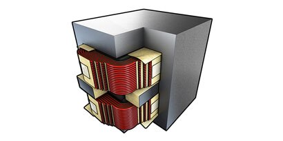 graphic of a transformer
