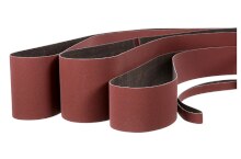 Family image of the 4 sizes of the 3M(TM) Cloth Belt 767F