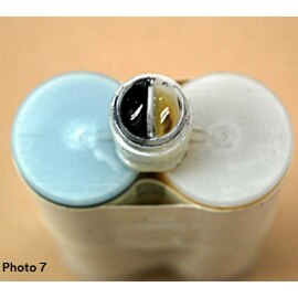 Clear components on cartridge