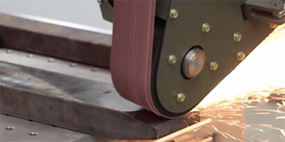 PushCorp Robotic Beveling and Surface Finishing
