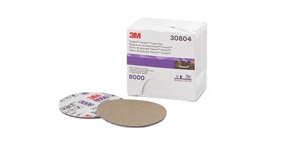3M&trade; Trizact&trade; Foam Disc 8000, 75mm