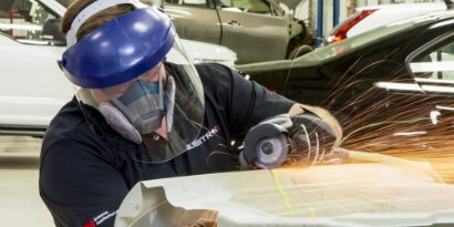 3M Cubitron II Collision Repair Applications
