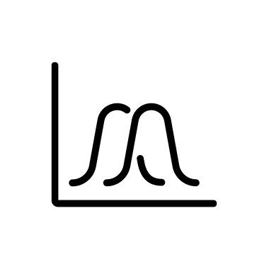 icon of a line graph
