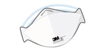 Tips for Wearing a 3M N95 Non-Valved Flat-Fold Respirator (PDF, 531 KB) 
