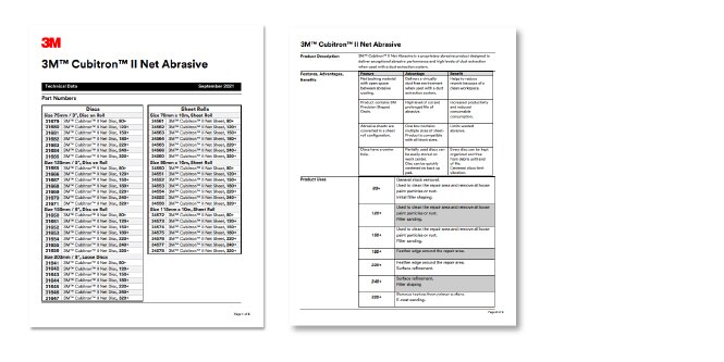 Tech Data Sheet Cover

