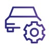 car and engine icons