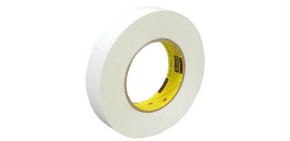 3M™ Repulpable Strong Single Coated Tape R3187 for roll closing
