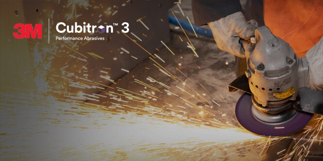 Blending application on metal substrate to grind & refine a weld.
