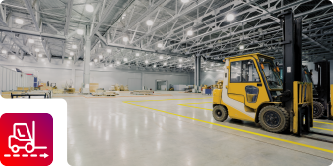 Busy industrial spaces and poorly marked zones can slow productivity and create risk. Boost workplace safety with clearly marked floors. 
