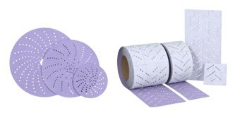 Image of Various Cubitron II Discs and Sheet rolls
