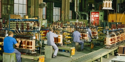 manufacturing, product line
