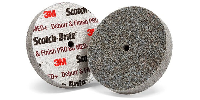 Scotch-Brite Deburr & Finish PRO Unitized Wheels
