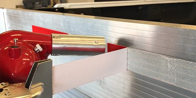 Watch the video to learn how to remove conspicuity tape from a vehicle
