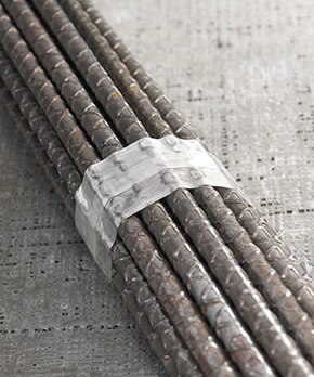 Rubber tapes offer a low-cost solution as well as very high tack and can be cleanly removed. 