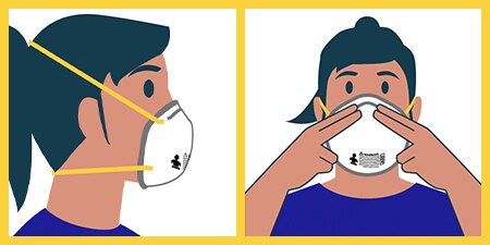 The Do’s and Don’ts of Wearing a Respirator (PDF, 175 KB)
