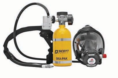 3M Scott Ska-Pak Supplied-Air Respirator