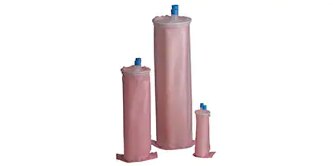 Image of filters from the CUNO™ CTG-Klean family
