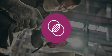 Blending applications image with an embedded icon
