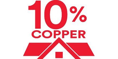10% copper blend
