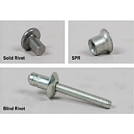 Solid, Self Piercing and Blind Rivets